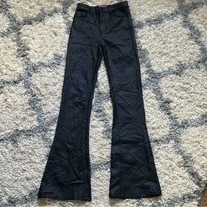 Edikted Black Flared Pants